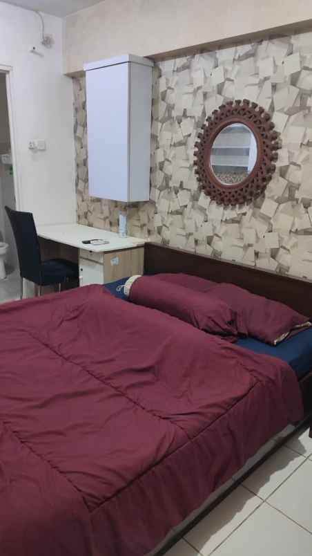 disewakan unit studio apartemen educity tower stanford
