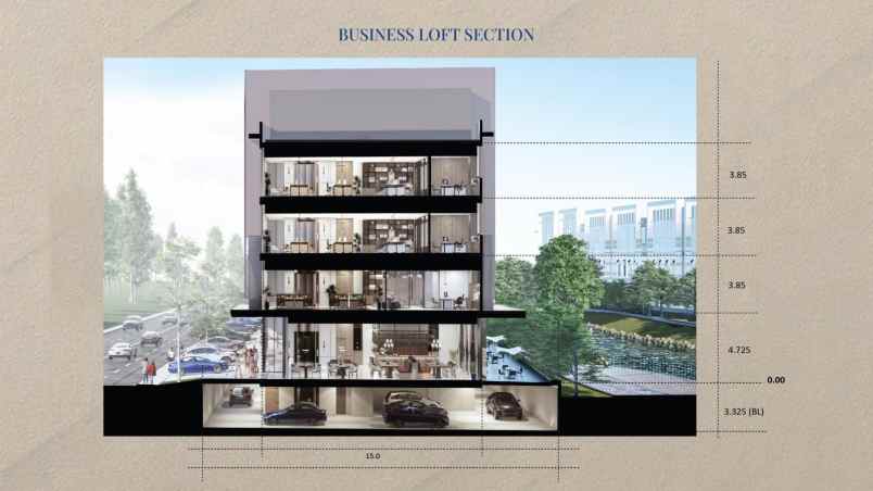 gading business park scbd baru jakarta utara