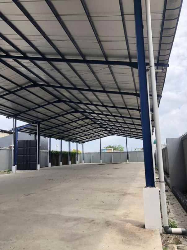 gedung gudang baru kebayoran lama jak sel