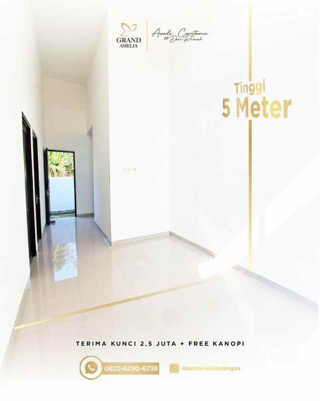 grand amelia tahap 2 dp 500 ribu all in ready stock
