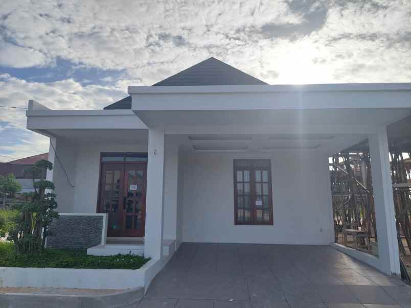 hunian cluster cantik di jalan duyung pekanbaru