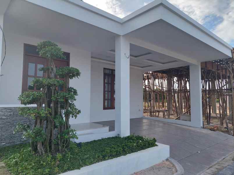 hunian cluster cantik di jalan duyung pekanbaru