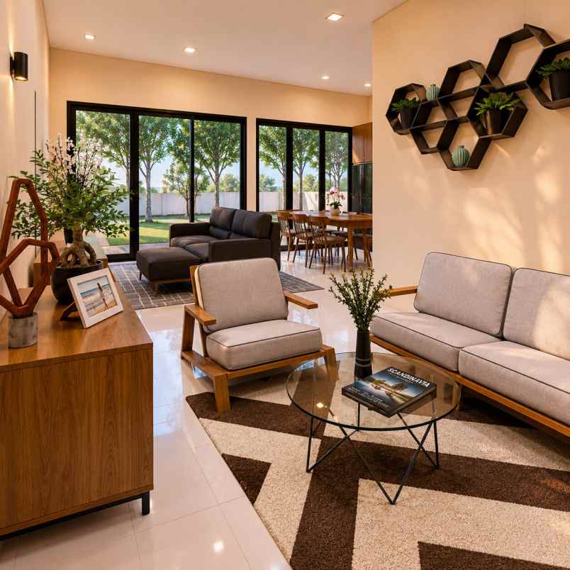 hunian nyaman bernuansa resort harga mulai 462 jutaan
