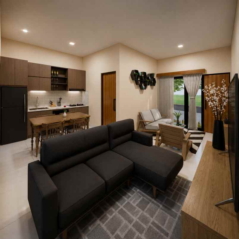 hunian nyaman bernuansa resort harga mulai 462 jutaan