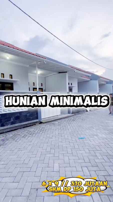 hunian shm split 150 juta saja