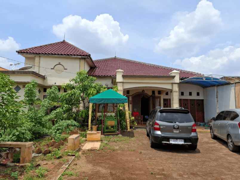 hunian usaha di pusat bekasi shm harga 7m nego