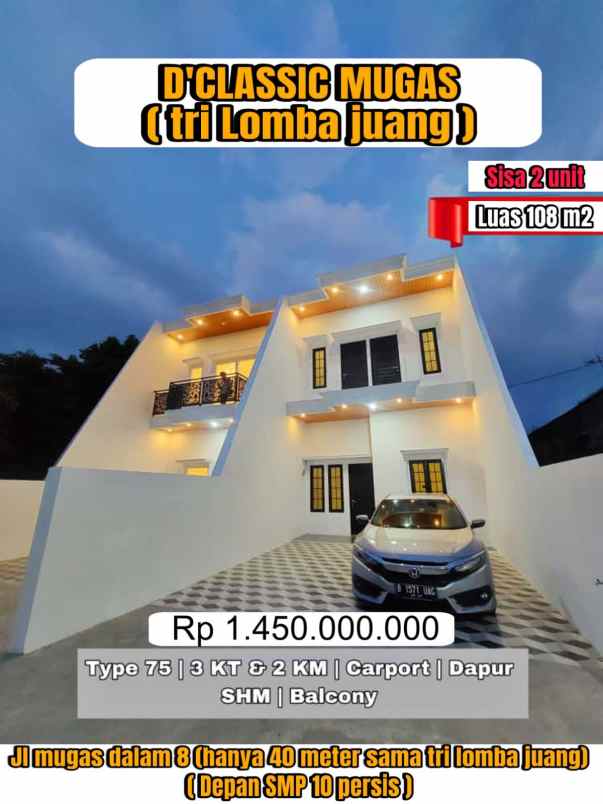 inden 2 unit di d clasic mugas semarang