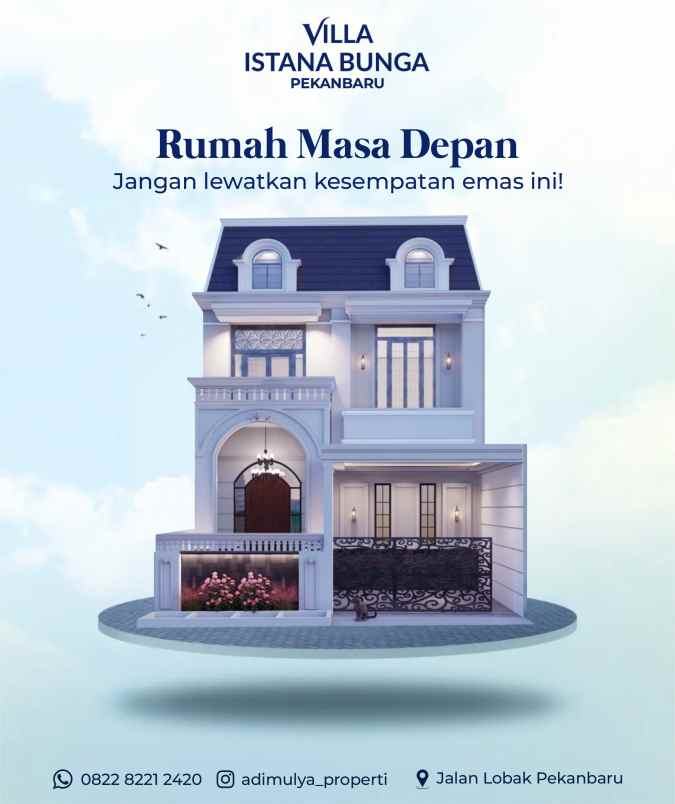 investasi terbaik anda dimulai di villa permata lobak