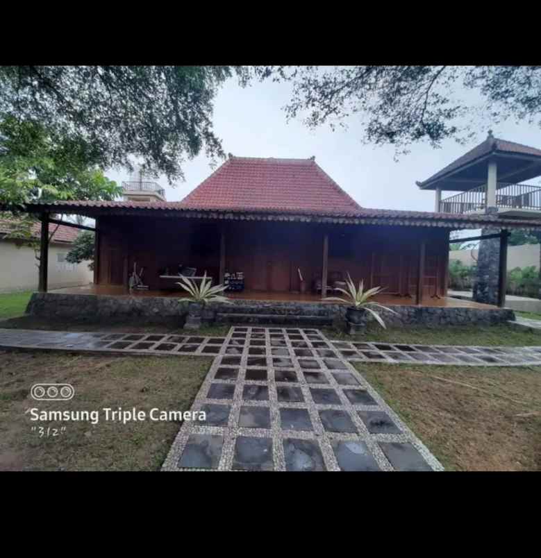 joglo mewah masuk top 10 hunian impian se indon