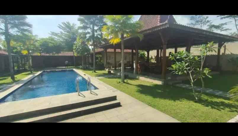 joglo mewah masuk top 10 hunian impian se indon