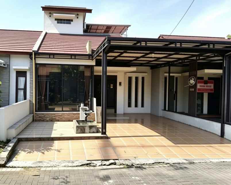 jual bu rumah di grand sharon residence