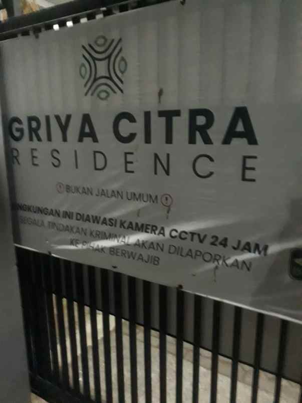 jual cash rumah mewah residen griya citra