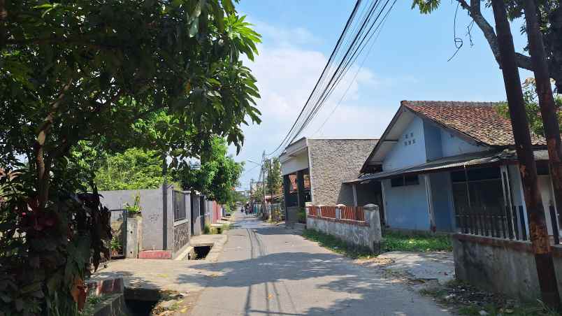 jual cepat tanah ada bangunan di rancaekek