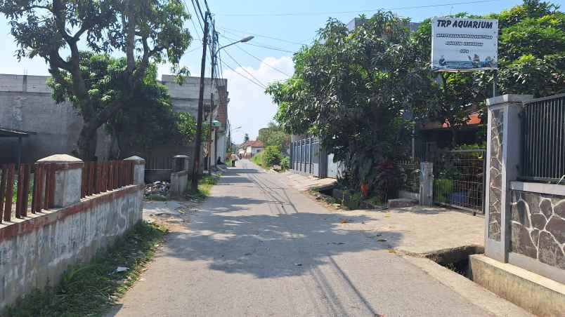 jual cepat tanah ada bangunan di rancaekek