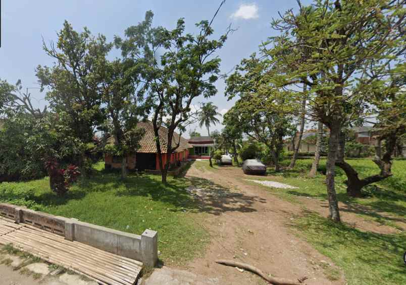 jual cepat tanah ada bangunan di rancaekek