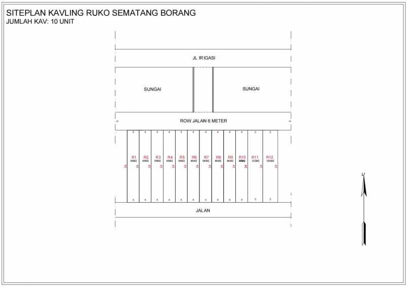 jual cepat tanah sukarami palembang shm