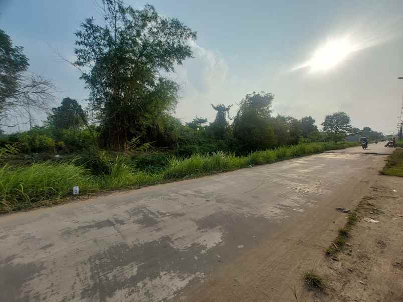 jual cepat tanah sukarami palembang shm