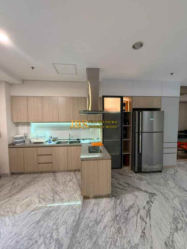jual condominium podomoro tower northern private lift