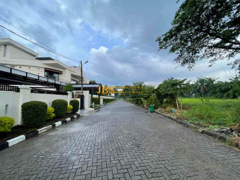 jual kavling di komplek graha helvetia golf view medan