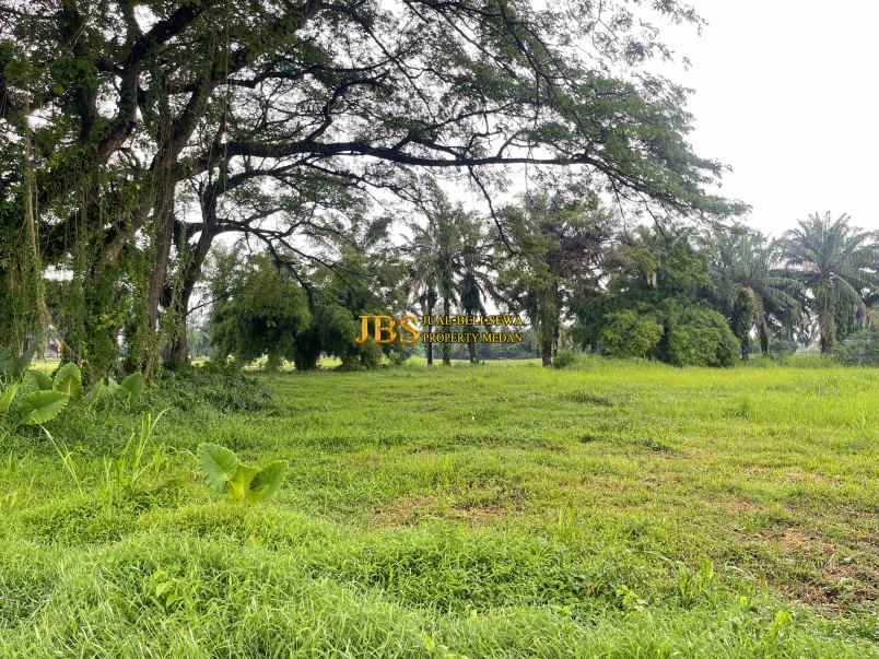 jual kavling di komplek graha helvetia golf view medan