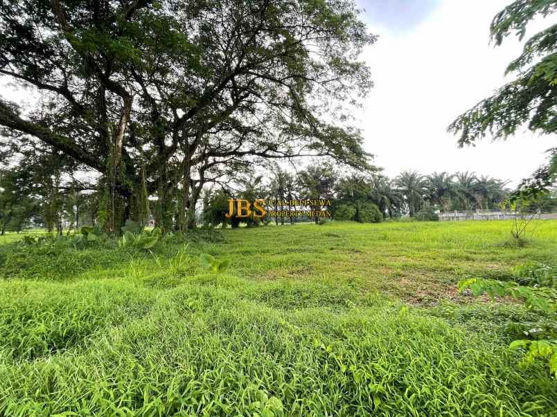 jual kavling di komplek graha helvetia golf view medan