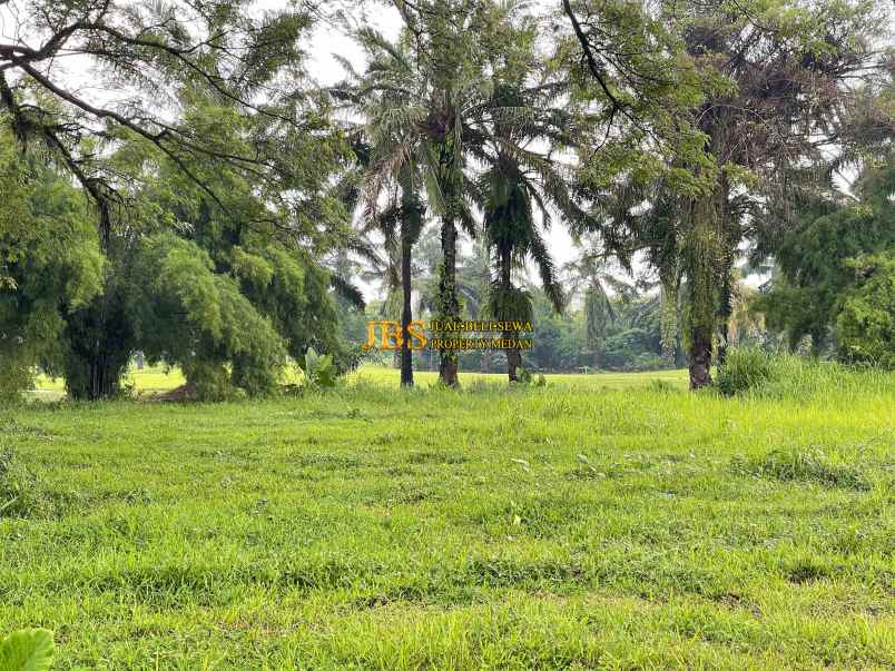 jual kavling di komplek graha helvetia golf view medan