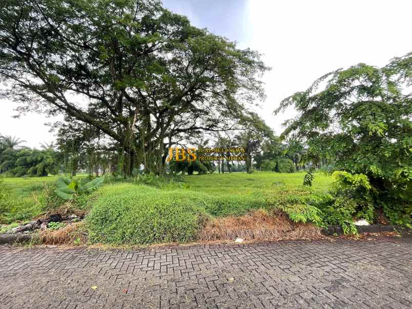 jual kavling di komplek graha helvetia golf view medan