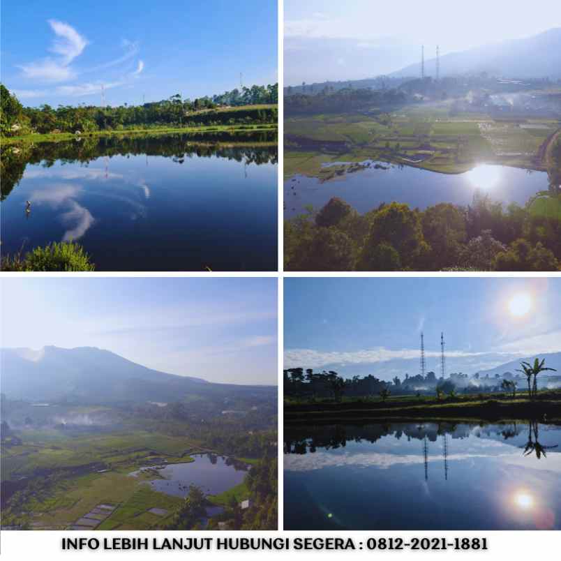 jual kavling murah di lembang