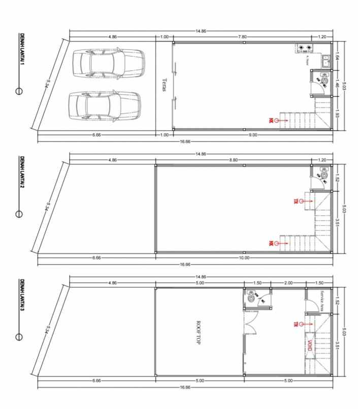 jual ruko komersil murah di jagakarsa