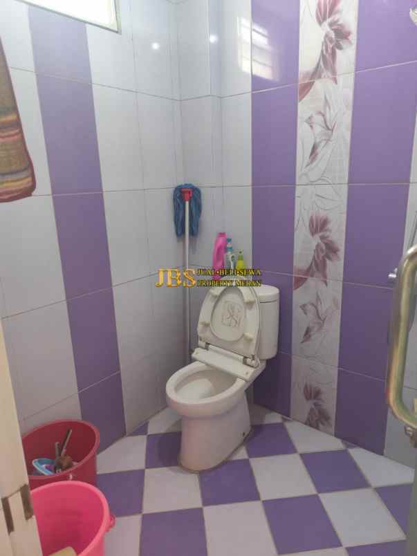 jual ruko siap huni di komplek multatuli indah medan