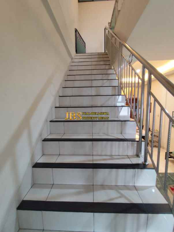 jual ruko siap huni di komplek multatuli indah medan