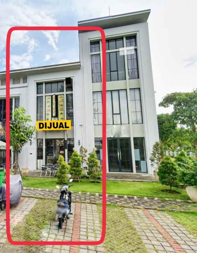 jual ruko wisata bukit mas grand palais surabaya