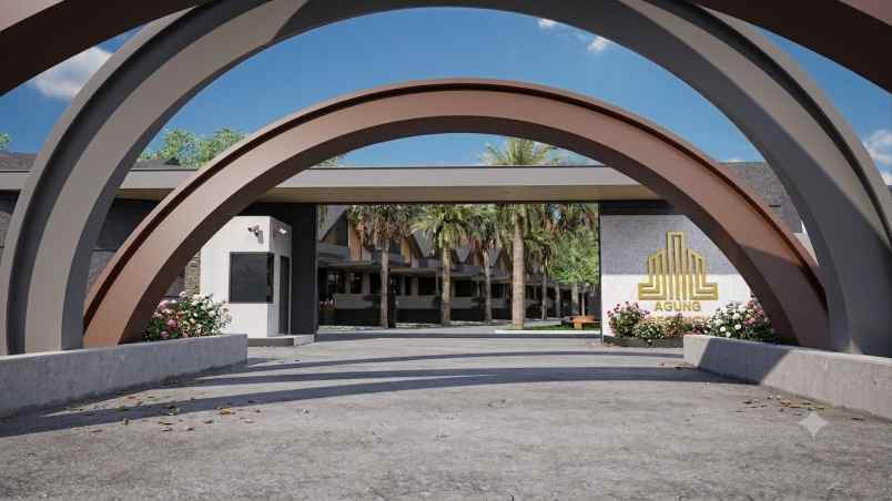 jual rumah agung regency