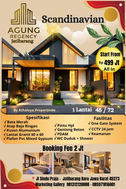 jual rumah agung regency