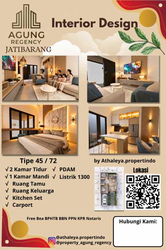 jual rumah agung regency