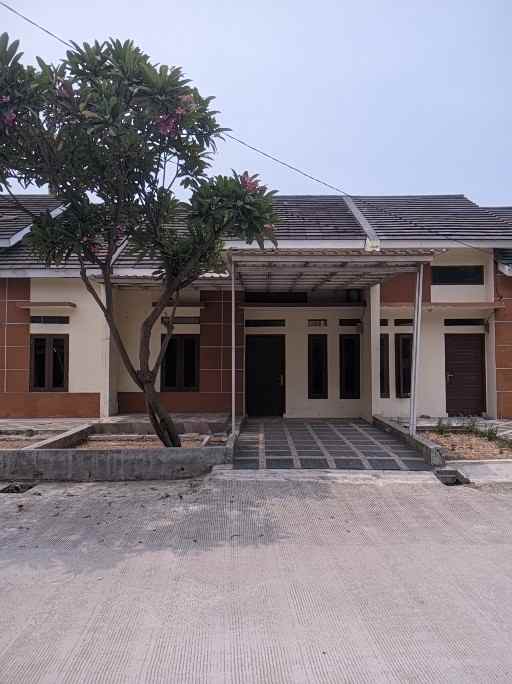 jual rumah claster tanpa dp
