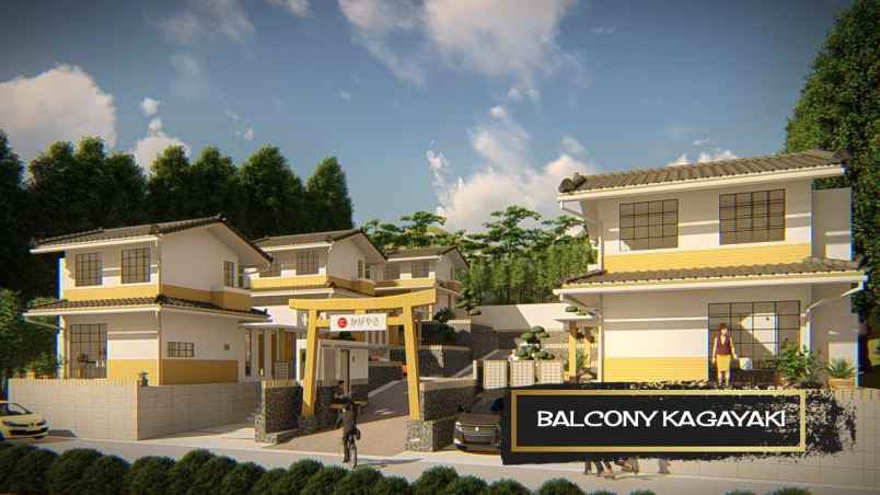 jual rumah di cimahi balcony kagayaki kolonel masturi