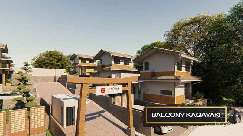 jual rumah di cimahi balcony kagayaki kolonel masturi