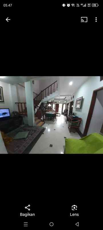 jual rumah galaxy bekasi selatan