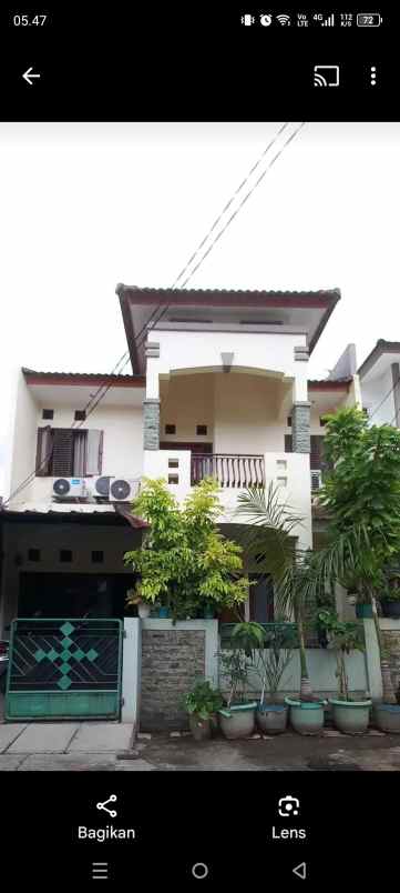 jual rumah galaxy bekasi selatan