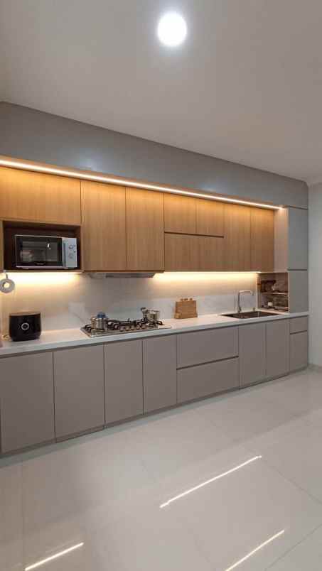 jual rumah hadap taman di kota wisata cibubur