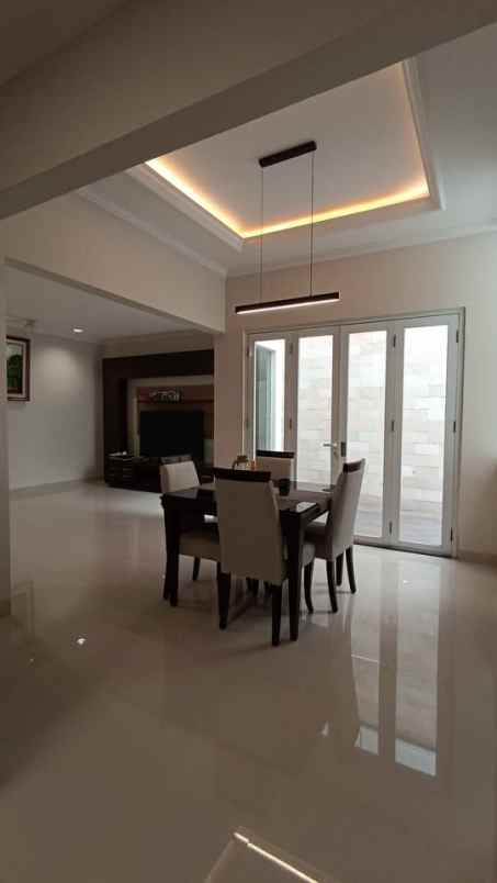 jual rumah hadap taman di kota wisata cibubur