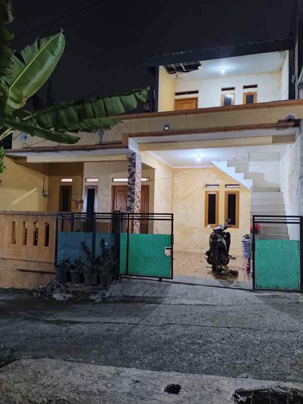 jual rumah kamlpung jl acin cinangka sawangan depok