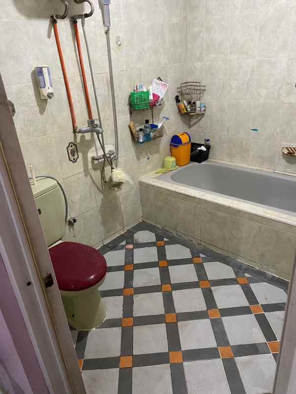 jual rumah komplek siap huni di tomang grogol