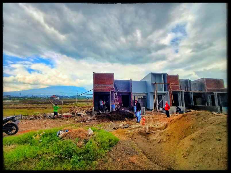 jual rumah murah di kota batu