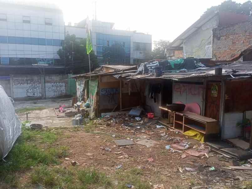 jual tanah kavling jalan doktor saharjo
