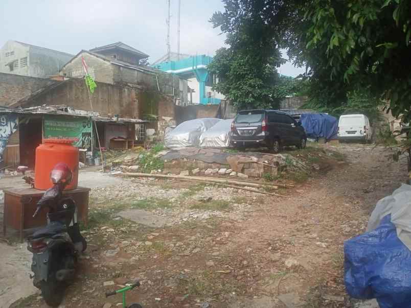 jual tanah kavling jalan doktor saharjo