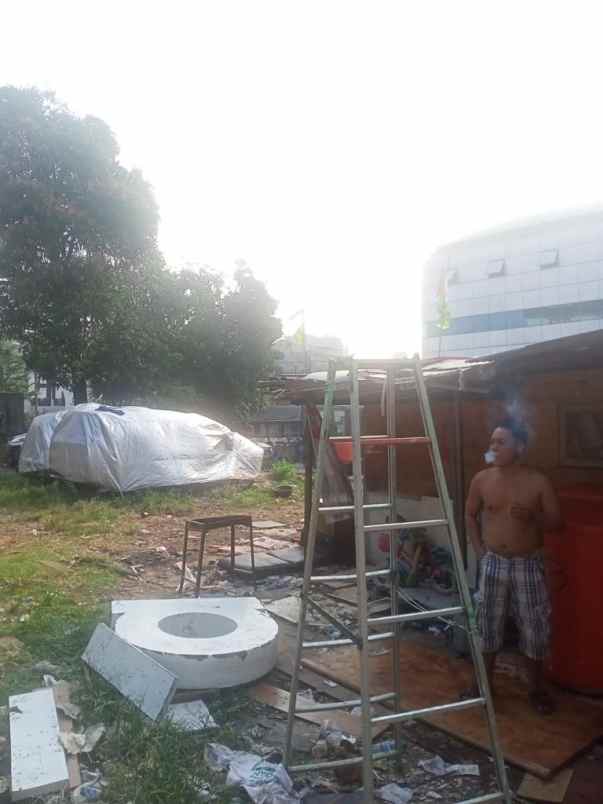 jual tanah kavling jalan doktor saharjo