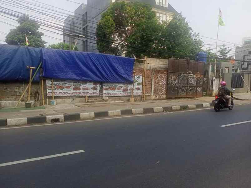 jual tanah kavling jalan doktor saharjo