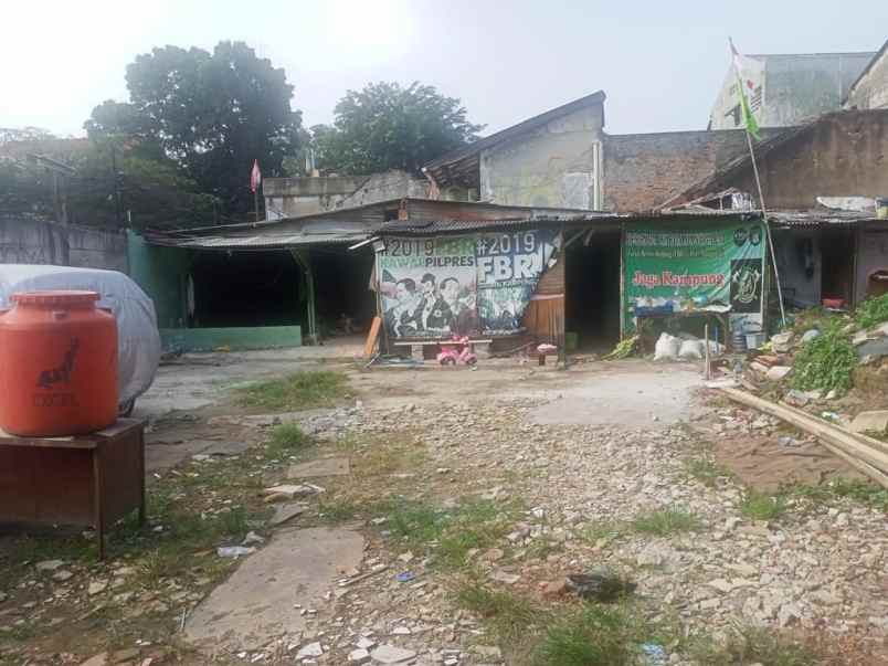 jual tanah kavling jalan doktor saharjo